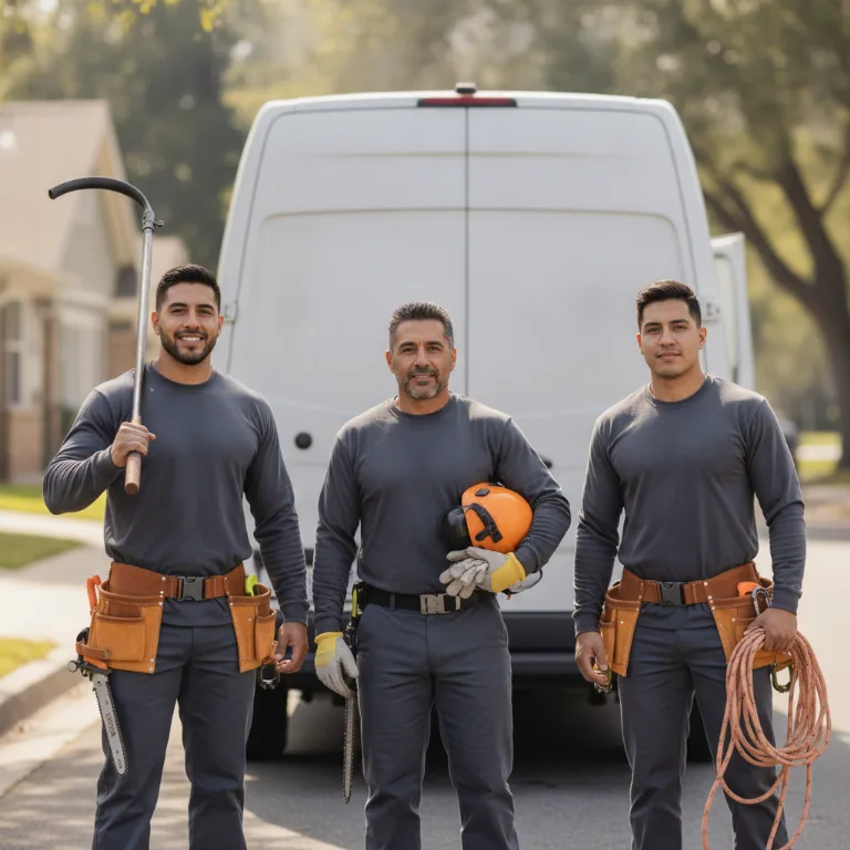 Abate de Árvores equipe em Sant'Ana do Livramento